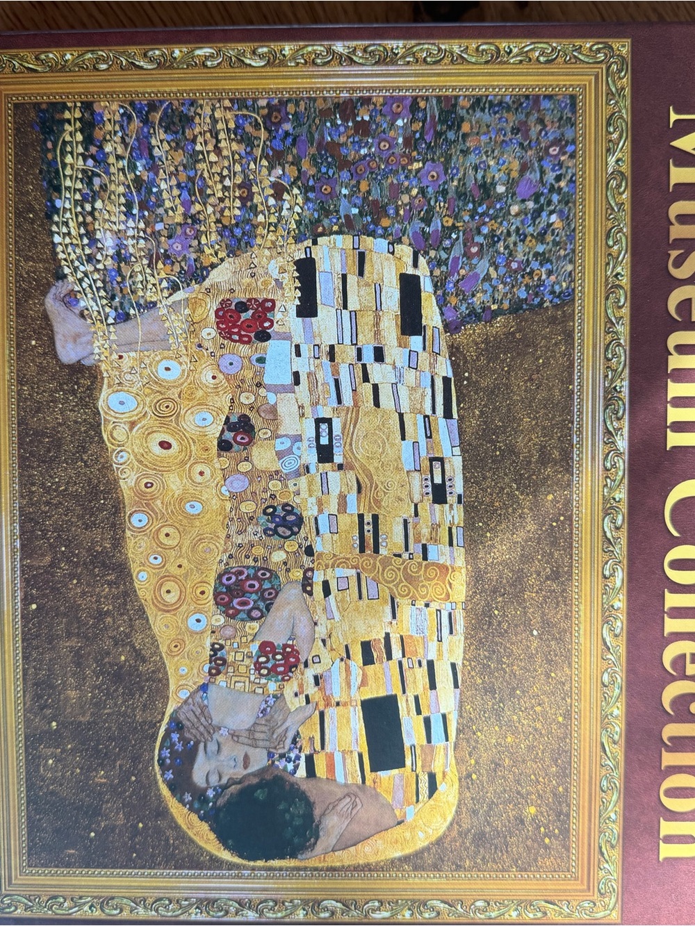 Museum Collection 1000 Puzzle - Gustav Klimt The Kiss
